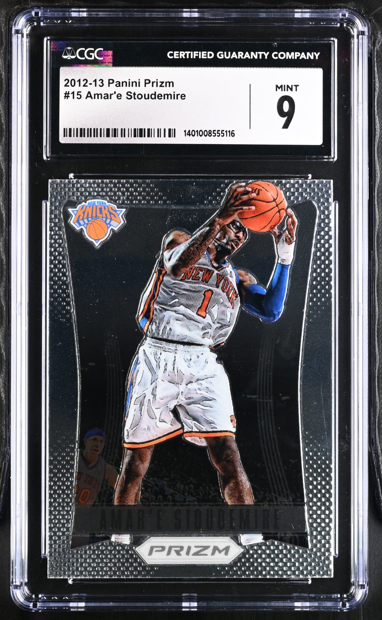 2012-13 Prizm #15 Amar'e Stoudemire CGC 9