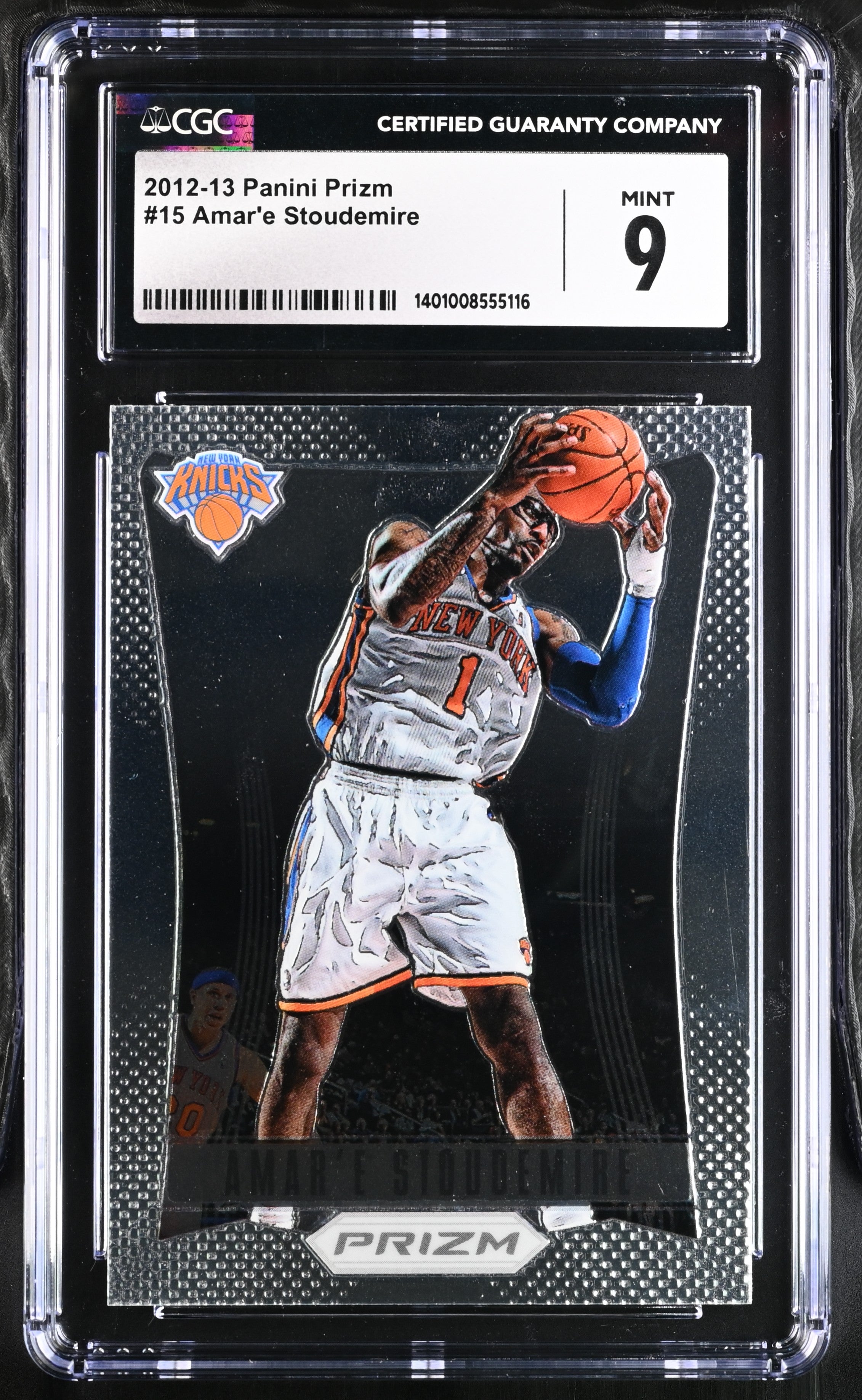 2012-13 Prizm #15 Amar'e Stoudemire CGC 9